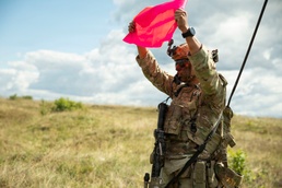 U.S. Army troops conduct live-fire exercise in Poland