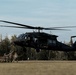 Illinois Army National Guard Black Hawk Crew Conducts Sling Load Resupply at Camp Grayling