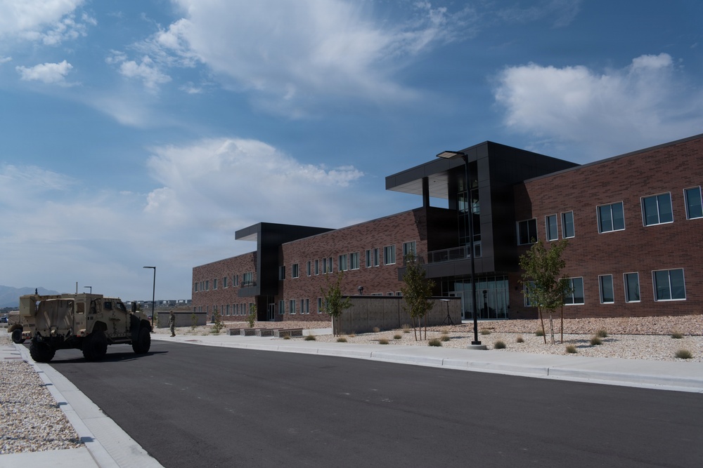 Army Reserve Moves to Camp Williams, Strengthening Partnership with Utah National Guard