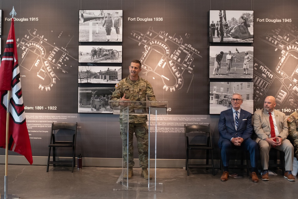 Army Reserve Moves to Camp Williams, Strengthening Partnership with Utah National Guard