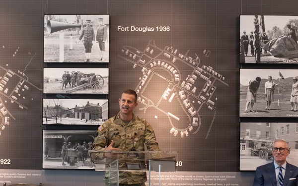 Army Reserve Moves to Camp Williams, Strengthening Partnership with Utah National Guard
