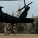 Illinois Army National Guard Black Hawk Crew Conducts Sling Load Resupply at Camp Grayling