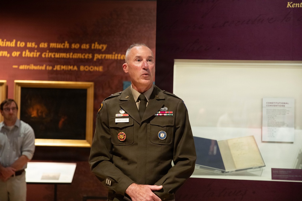 Barger promoted to Colonel