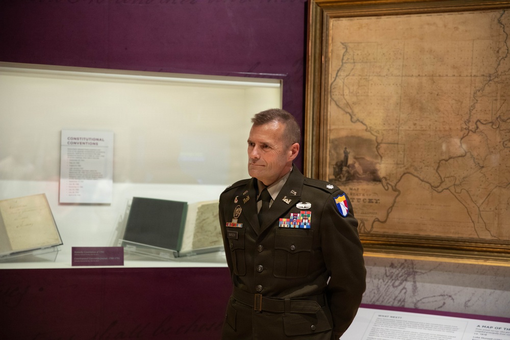 Barger promoted to Colonel