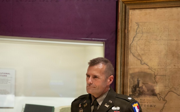 Barger promoted to Colonel