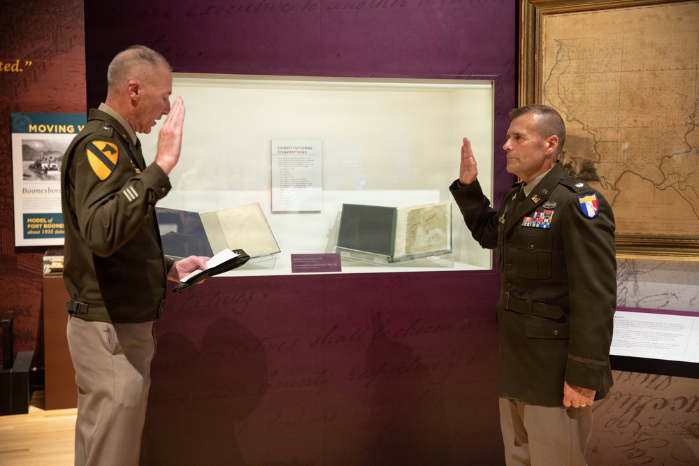 Barger promoted to Colonel