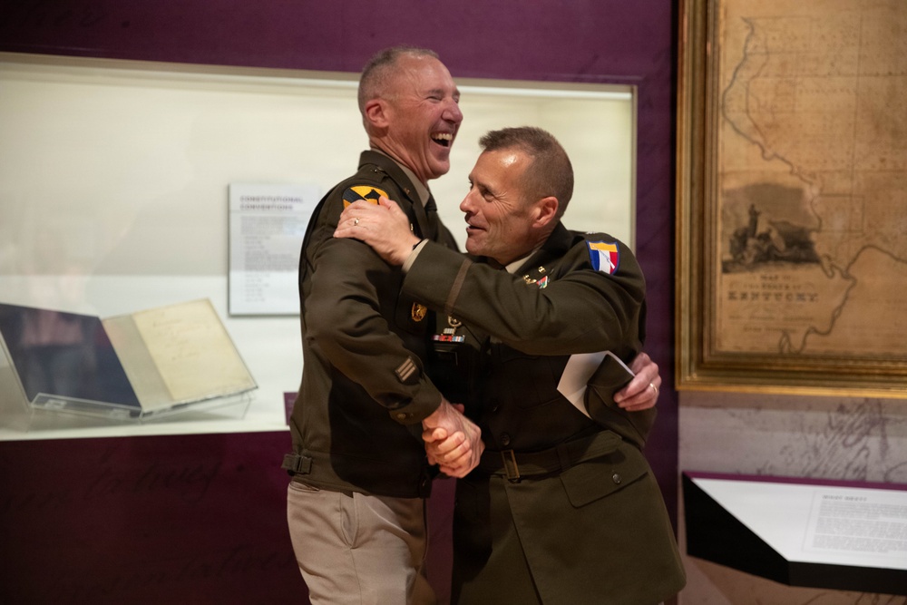 Barger promoted to Colonel