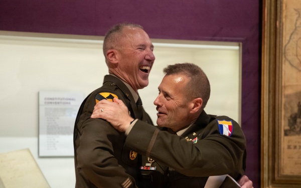 Barger promoted to Colonel