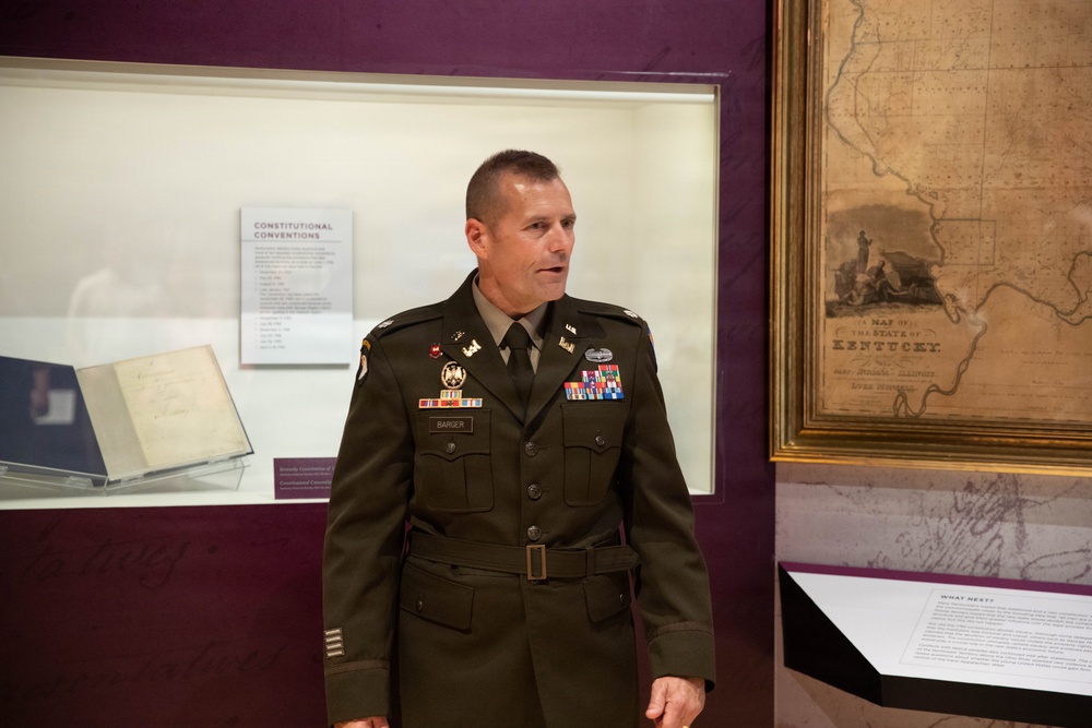 Barger promoted to Colonel