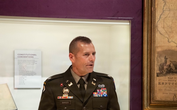 Barger promoted to Colonel