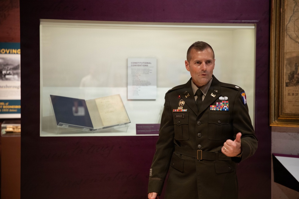 Barger promoted to Colonel