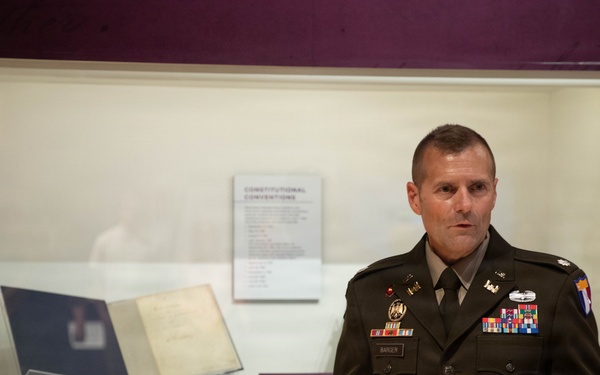 Barger promoted to Colonel