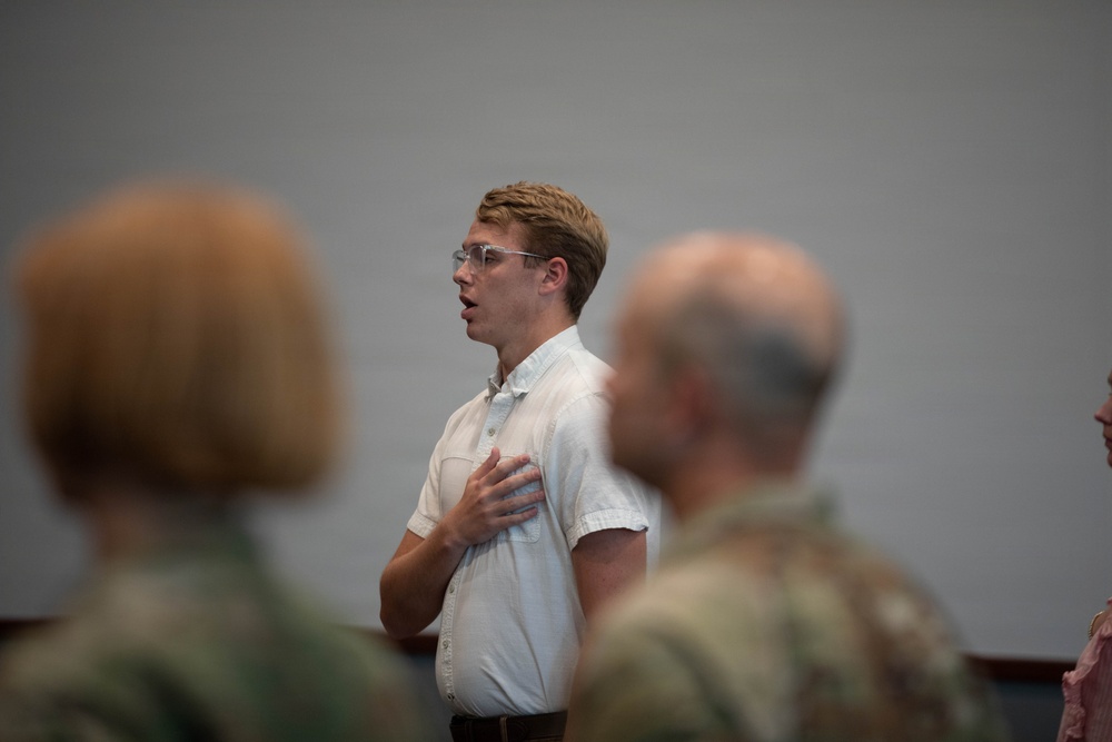 Barger promoted to Colonel