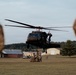 Illinois Army National Guard Black Hawk Crew Conducts Sling Load Resupply at Camp Grayling