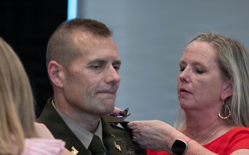 Full Circle: Kentucky engineer pinned with the eagle