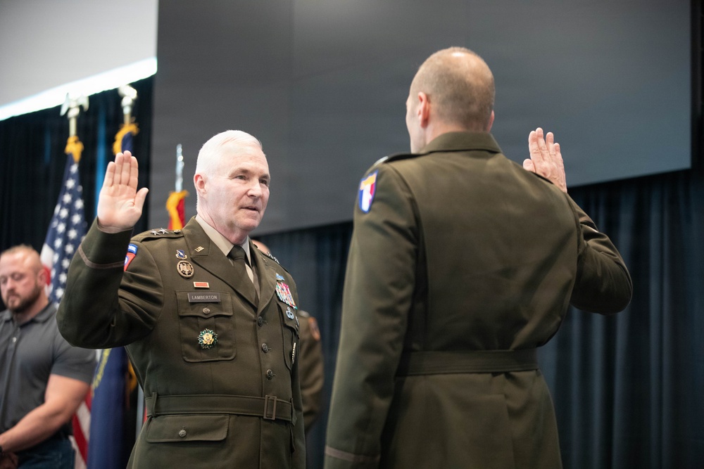 Barger promoted to Colonel