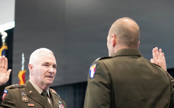 Barger promoted to Colonel