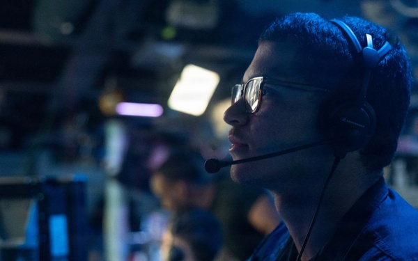 USS Princeton Daily Operations