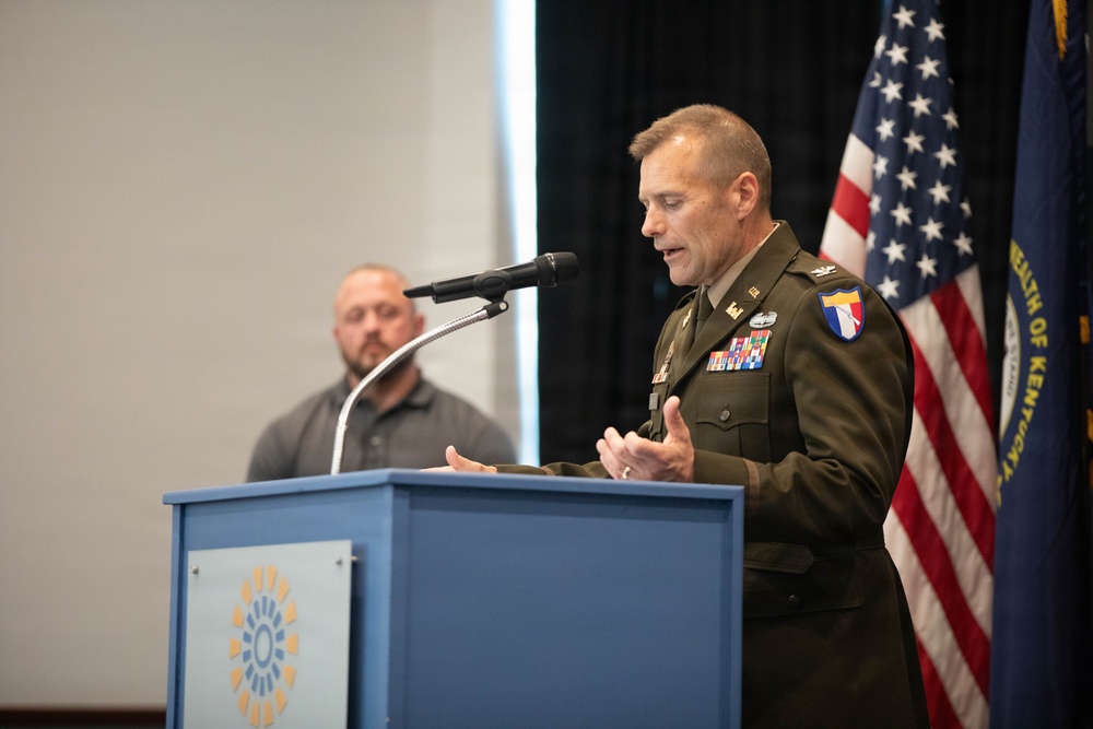 Barger promoted to Colonel