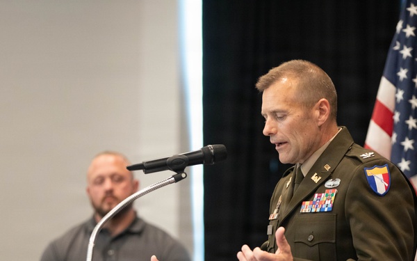 Barger promoted to Colonel