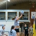 Army West Point Volleyball holds training camp at Fort Indiantown Gap.