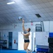 Army West Point Volleyball holds training camp at Fort Indiantown Gap.