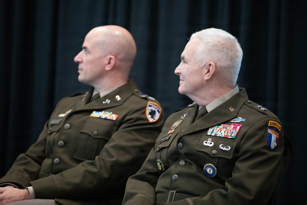 Barger promoted to Colonel