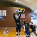Army West Point Volleyball holds training camp at Fort Indiantown Gap.