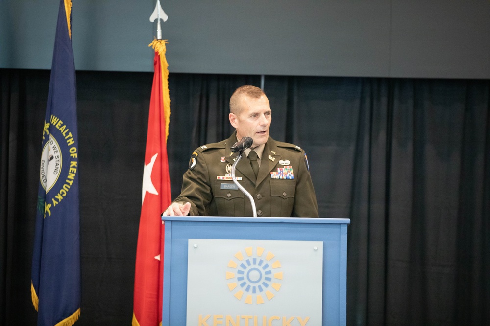 Barger promoted to Colonel