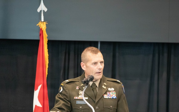 Barger promoted to Colonel