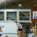 Army West Point Volleyball holds training camp at Fort Indiantown Gap.