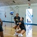 Army West Point Volleyball holds training camp at Fort Indiantown Gap.