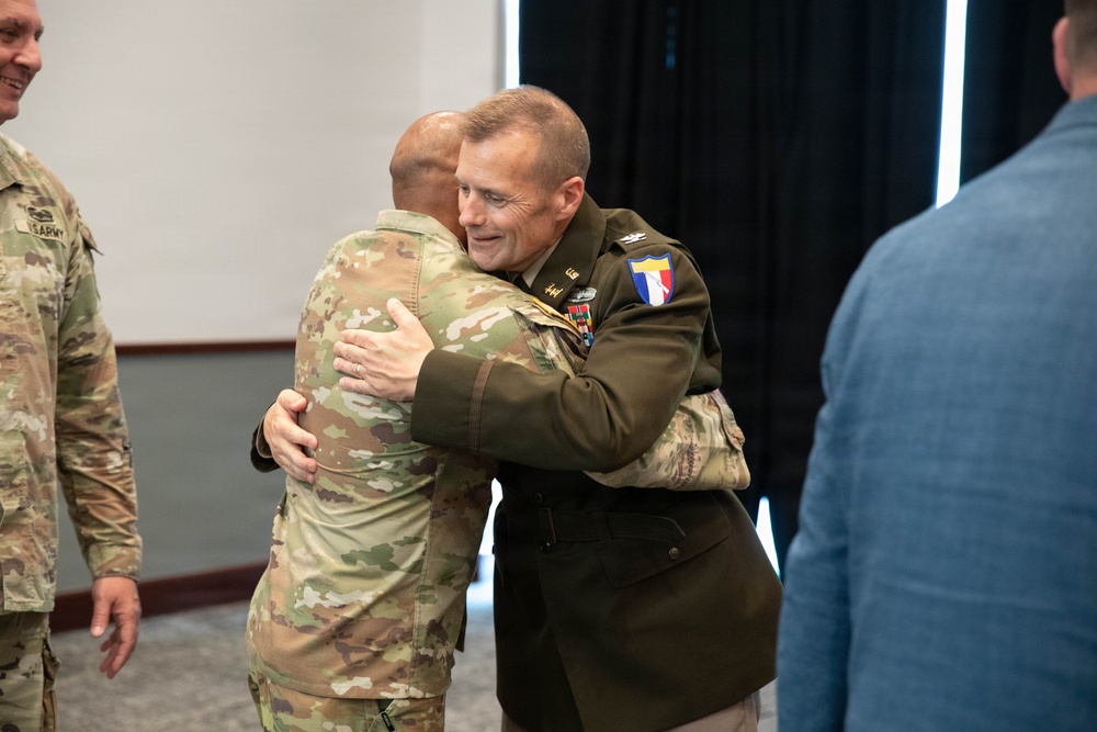 Barger promoted to Colonel