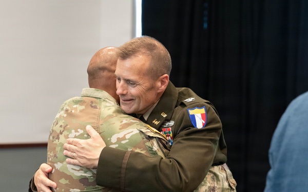 Barger promoted to Colonel