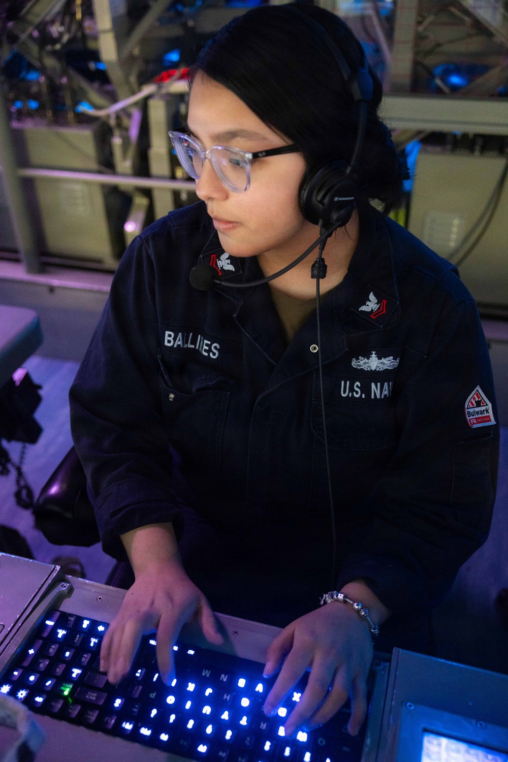 USS Princeton Daily Operations