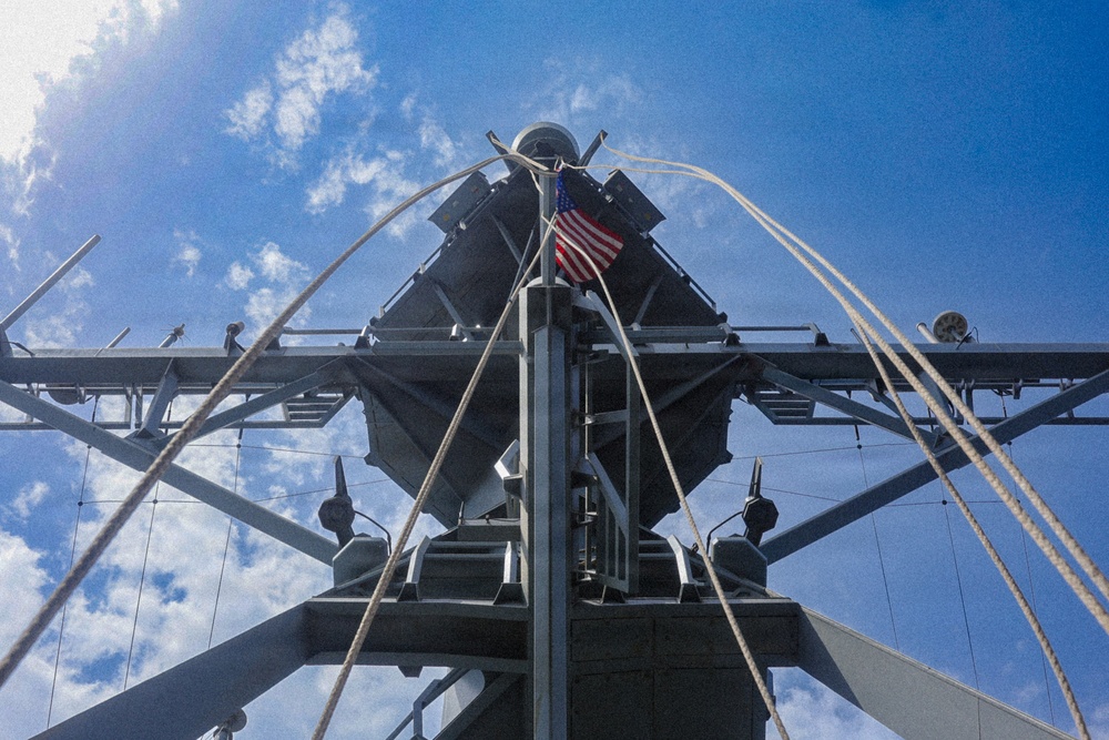 Ship Preservation Aboard USS Mason (DDG 87)