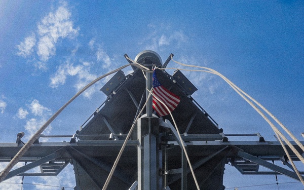 Ship Preservation Aboard USS Mason (DDG 87)