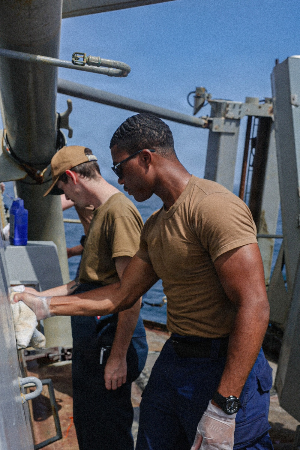 Ship Preservation Aboard USS Mason (DDG 87)