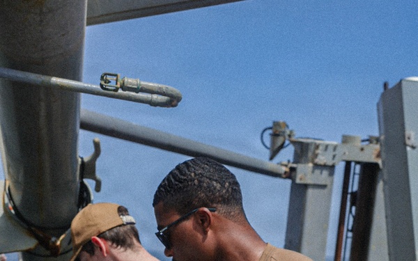Ship Preservation Aboard USS Mason (DDG 87)