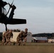 Illinois Army National Guard Black Hawk Crew Conducts Sling Load Resupply at Camp Grayling