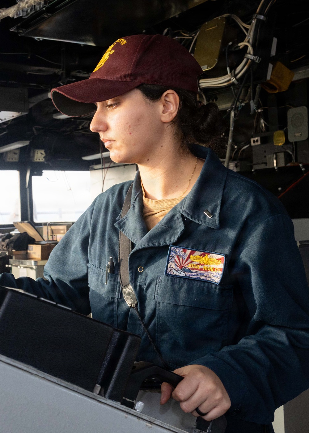 USS Princeton Daily Operations