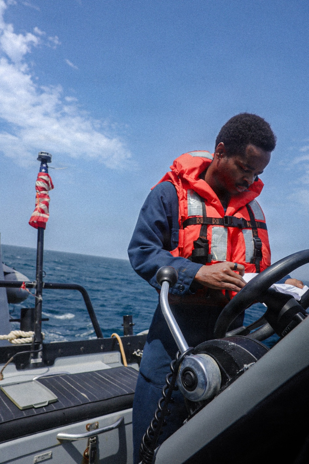 Ship Preservation Aboard USS Mason (DDG 87)
