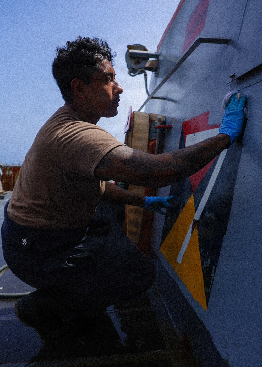 Ship Preservation Aboard USS Mason (DDG 87)