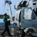 Flight Operations Aboard USS Mason (DDG 87)