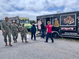 NEX Norfolk Serves More with Norfolk Food Truck Corral