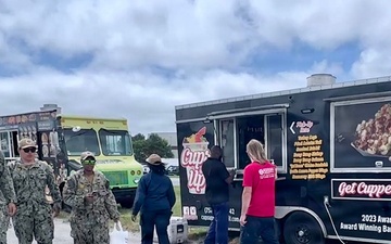 NEX Norfolk Serves More with Norfolk Food Truck Corral