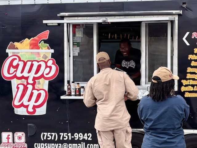 NEX Norfolk Serves More with Norfolk Food Truck Corral