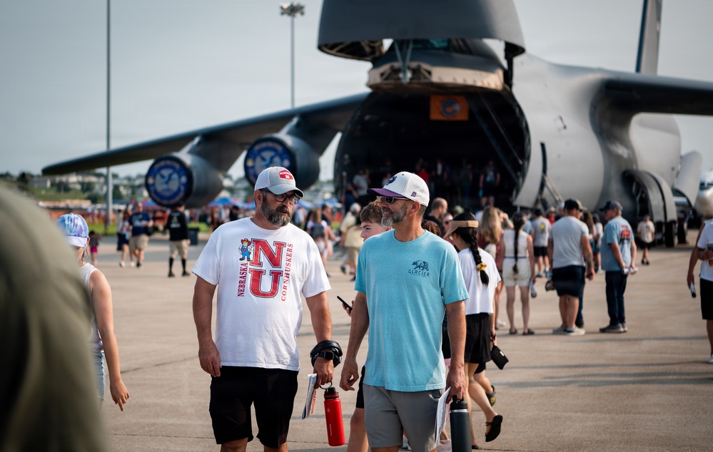 Defenders of Freedom 2026 soars over Greater Omaha