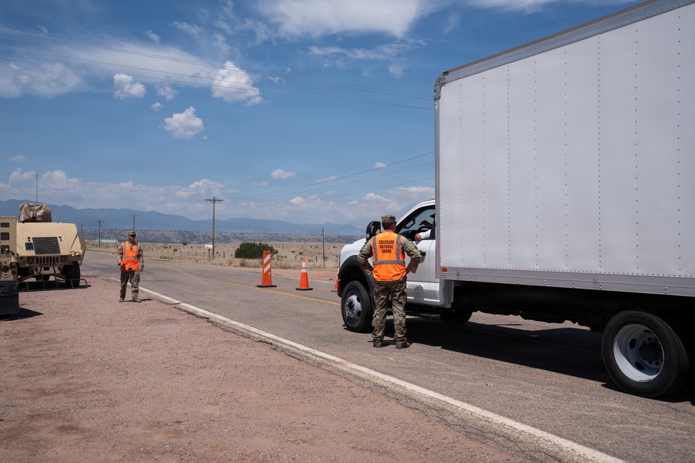 Colorado National Guard provides much-needed relief to state and local partners at Aspen Acres Fire