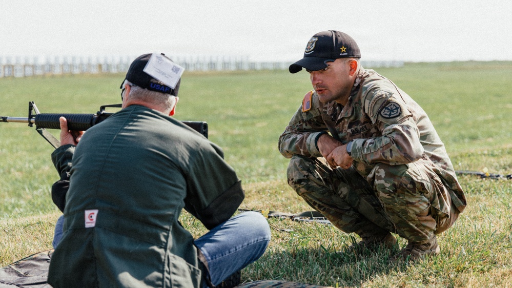 U.S. Army Marksmanship Unit supports 2026 National Matches at Camp Perry